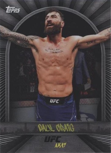 2024 Topps UFC Nyc - Paul Craig #6