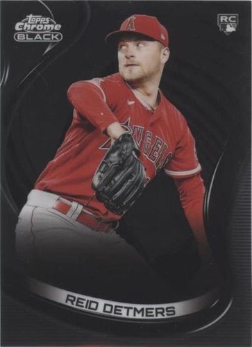 2022 Topps Chrome Black - Reid Detmers #29