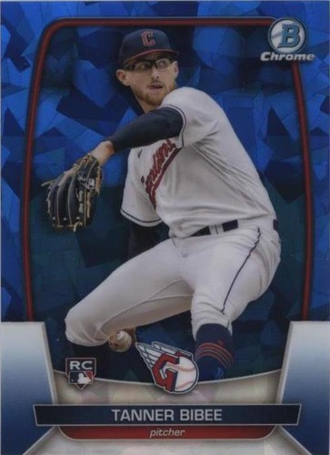 2023 Bowman Chrome Sapphire Edition - Tanner Bibee #88