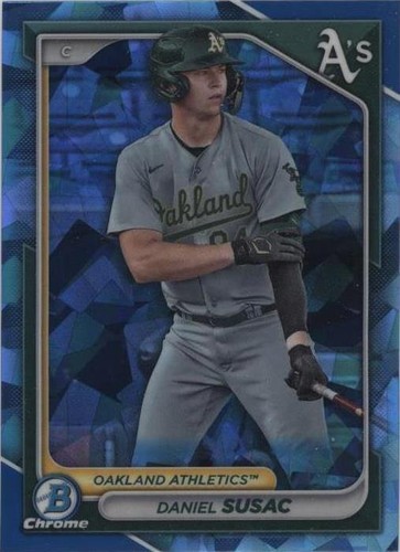 2024 Bowman Sapphire Edition - Daniel Susac #BCP-42