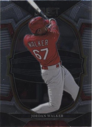 2023 Panini Select - Jordan Walker #45