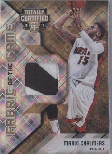 2015-16 Panini Totally Certified - Mario Chalmers #FG-MC