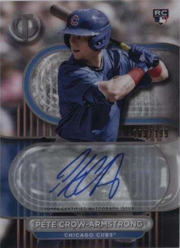 2024 Topps Tribute - Pete Crow-Armstrong #TA-PC