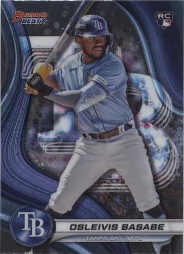 2024 Bowman's Best - Osleivis Basabe #63