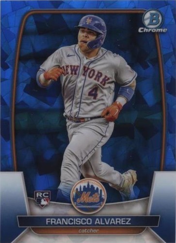 2023 Bowman Chrome Sapphire Edition - Francisco Alvarez #35