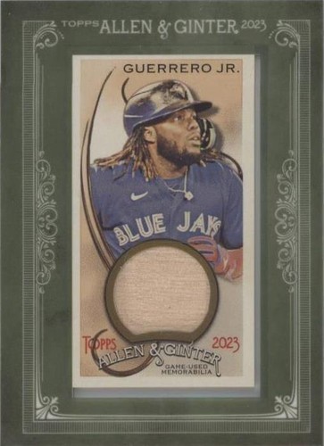 2023 Topps Allen & Ginter - Vladimir Guerrero Jr. #MFR-VGJ