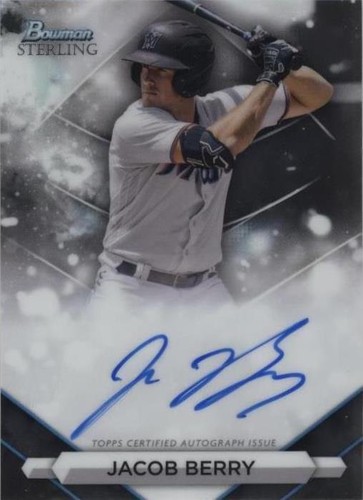 2023 Bowman Sterling - Jacob Berry #PA-JB