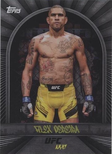 2024 Topps UFC Nyc - Alex Pereira #28