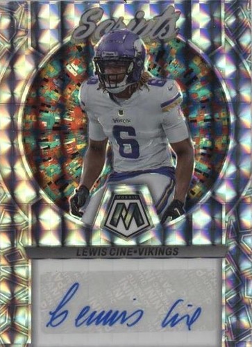 2023 Panini Mosaic Lewis Cine #S10