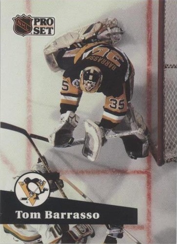 1991-92 Pro Set - Tom Barrasso #186