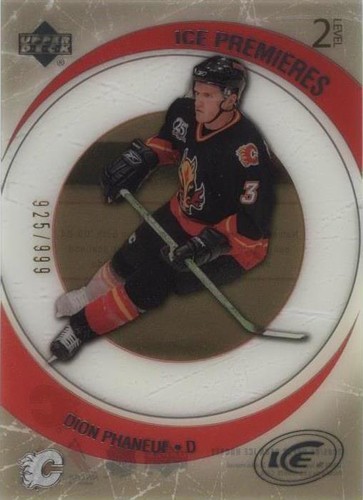 2005-06 Upper Deck Ice - Dion Phaneuf #109