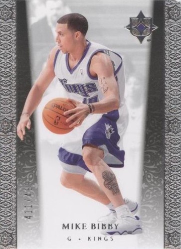 2006-07 Ultimate Collection - Mike Bibby #118