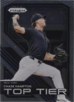 2024 Panini Prizm - Chase Hampton #6