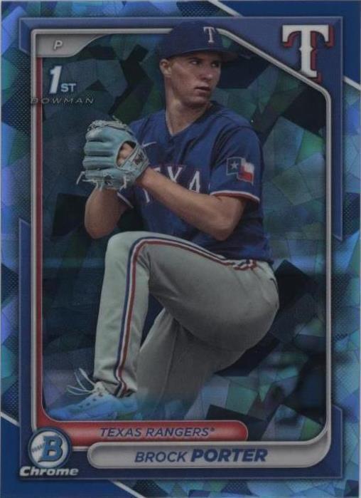 2024 Bowman Sapphire Edition - Brock Porter #BCP-36