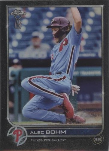 2022 Topps Chrome Ben Baller Edition - Alec Bohm #89