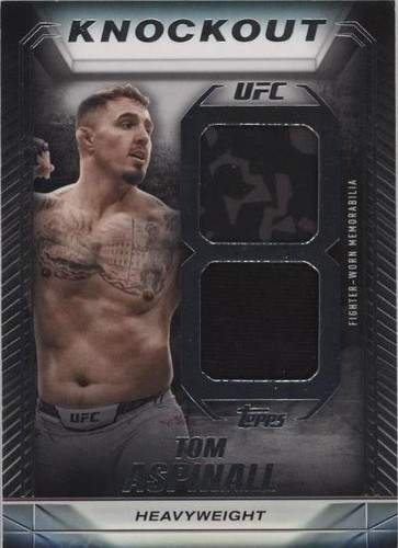 2024 Topps UFC Knockout - Tom Aspinall #KDR-TA