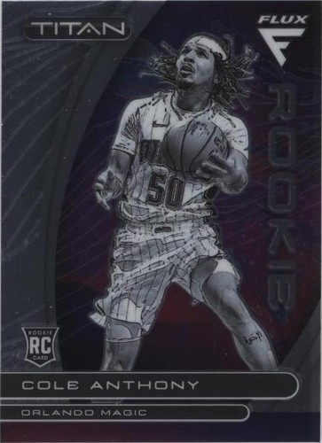 2020-21 Panini Flux - Cole Anthony #24