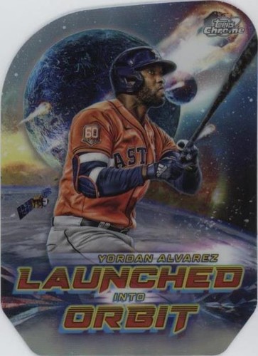 2023 Topps Cosmic Chrome - Yordan Alvarez #LIO-13