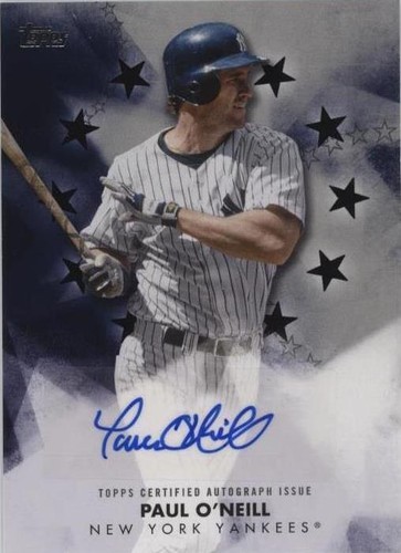 2024 Topps Series 1 - Paul O'Neill #BSA-PO
