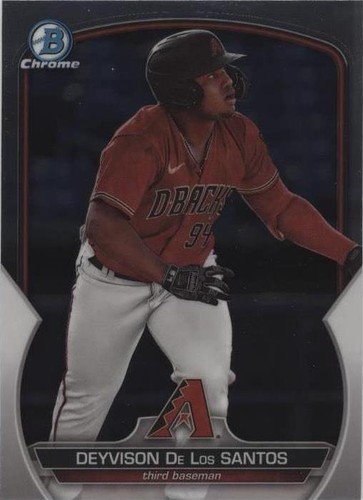 2023 Bowman Draft - Deyvison De Los Santos #BDC-36