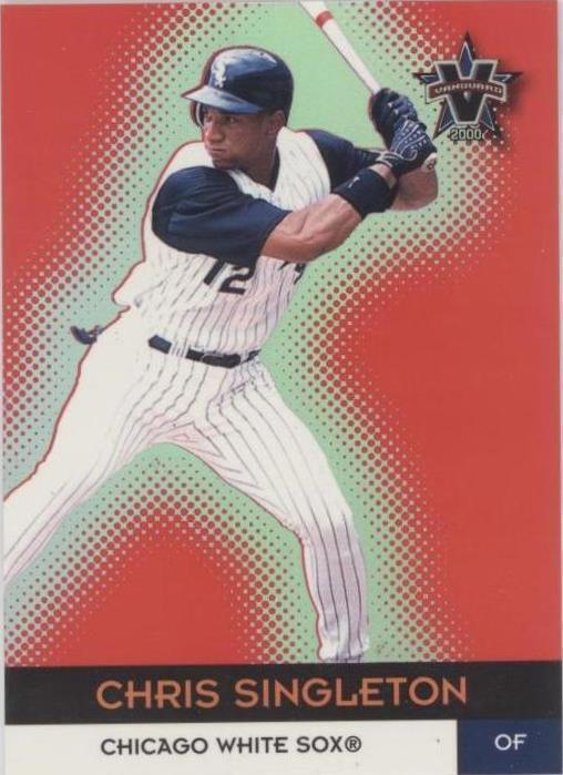 Chris Singleton Baseball Trading Cards for sale | eBay