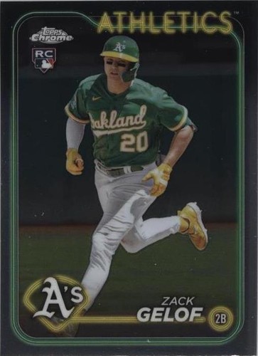2024 Topps Chrome - Zack Gelof #282