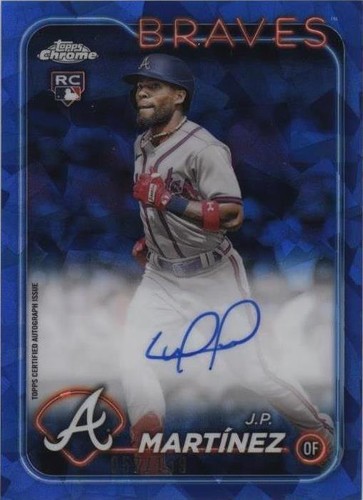 2024 Topps Chrome Sapphire Edition - Julio Pablo Martinez #CSA-JM