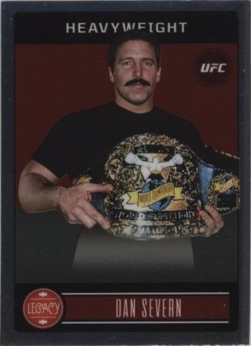 2023 Panini Chronicles UFC - Dan Severn #348
