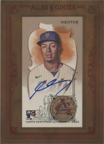 2023 Topps Allen & Ginter - Mark Vientos #MA-MV