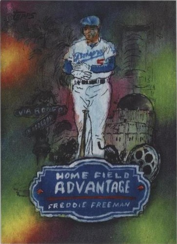 2024 Topps Spotlight by Andy Friedman - Freddie Freeman #33