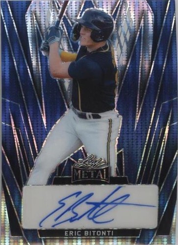 2024 Leaf Metal - Eric Bitonti #BA-EB1