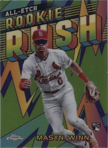 2024 Topps Chrome - Masyn Winn #CERR-9