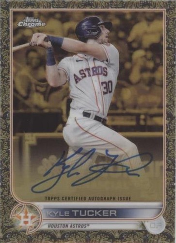 2022 Topps Gilded Collection - Kyle Tucker #GEA-KT