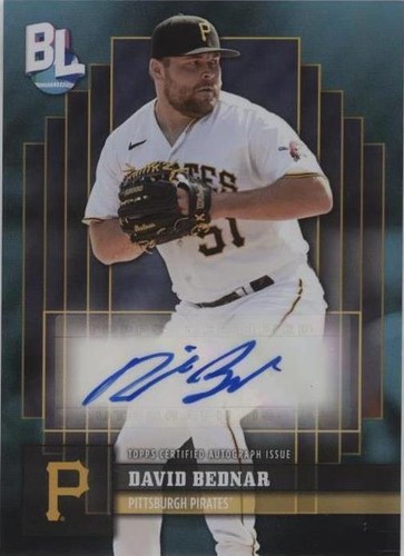 2024 Topps Big League - David Bednar #BLA-DB