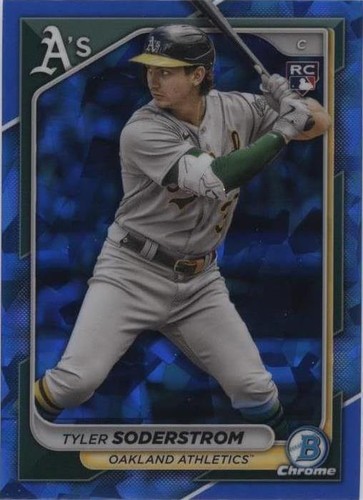 2024 Bowman Chrome Sapphire Edition - Tyler Soderstrom #16