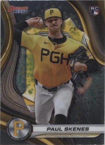 2024 Bowman's Best - Paul Skenes #53