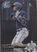 2017 Bowman - Luis Almanzar #BCP8