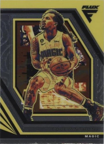 2022-23 Panini Flux - Cole Anthony #11