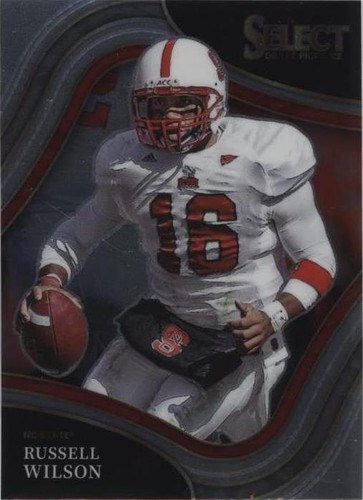 2022 Panini Select Draft Picks Russell Wilson #171