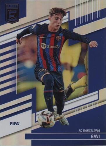2023-24 Panini Donruss Soccer FIFA Barcelona Gavi Signature 2023-24 Panini Donruss Soccer FIFA Barcelona Gavi Signature