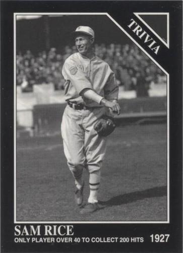 1994 The Sporting News Conlon Collection - Sam Rice #1256