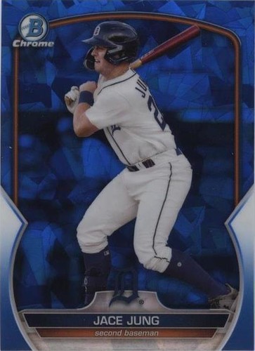 JACE JUNG - RC 1st B&W RW Refractor PSA 9 - 22 Bowman Chrome