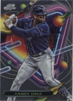 2023 Topps Cosmic Chrome - Yandy Diaz #186