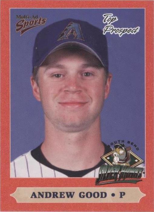 1999 Multi-Ad Sports Midwest League Top Prospects - Andrew Good #25