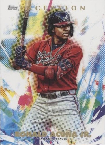 2020 Topps Inception - Ronald Acuña Jr. #1