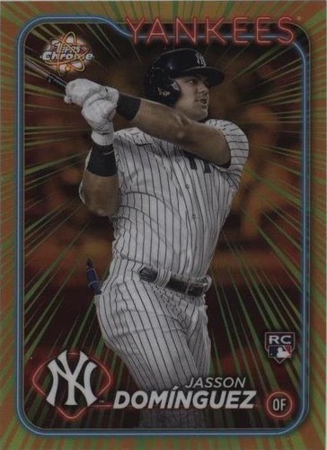 2024 Topps Chrome - Jasson Dominguez #RR-10