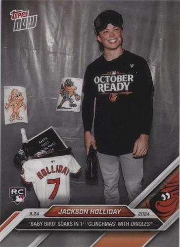 2024 Topps Now - Jackson Holliday #749