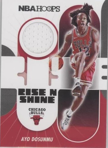 AYO DOSUNMU RC AUTO 99/249 2021-22 SELECT ROOKIE SIGNATURES