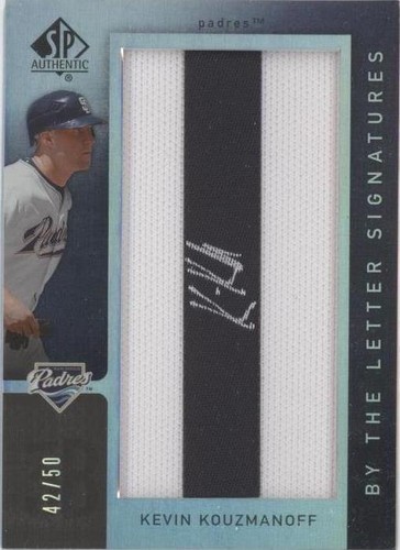 2007 SP Authentic - Kevin Kouzmanoff #BL-60