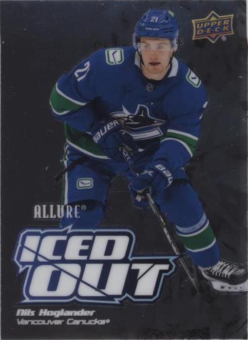 2022-23 Upper Deck Allure - Nils Hoglander #IO-23